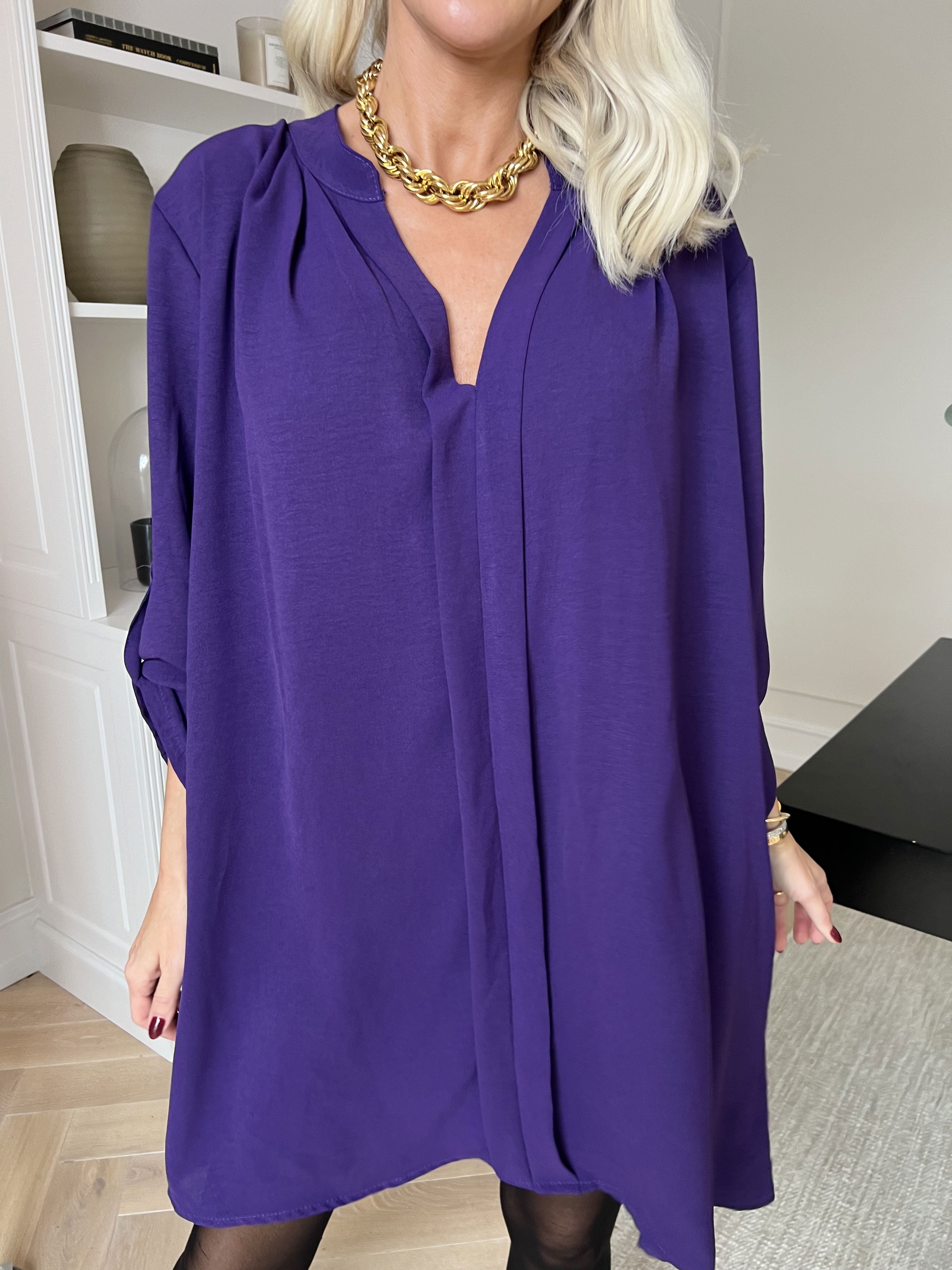 Teresa - Tunika med opsmøg